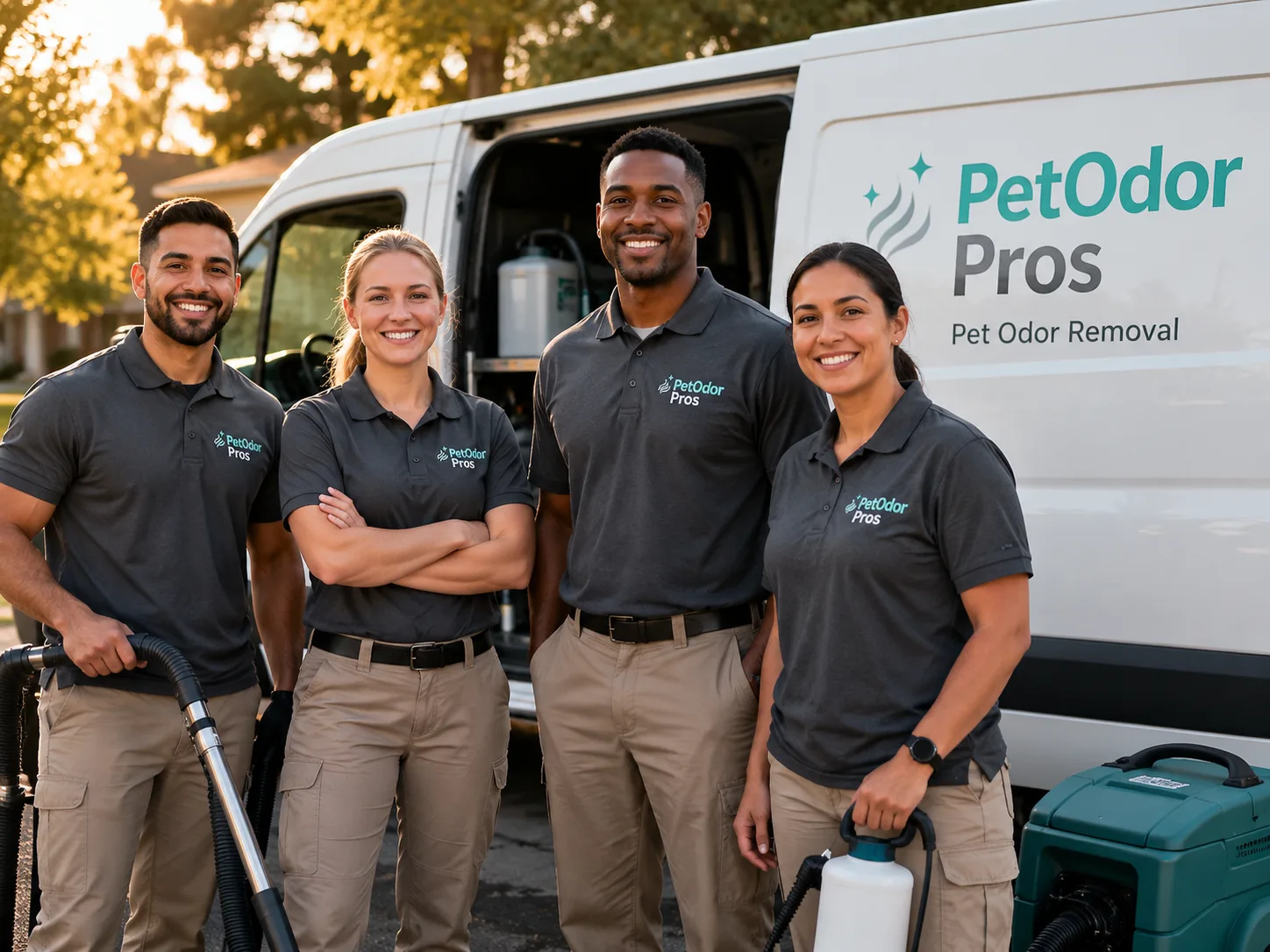 Pet Odor Removal team serving Milford, VA